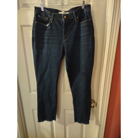Levi's Denim - Levi Strauss Signature Jeans Mid Rise Slim Size 16M W33 L30 Blue